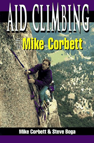 Cover of Aid Climbing with Mike Corbett