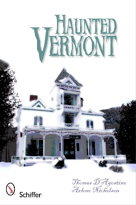 Book cover for Haunted Vermont