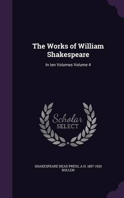 Book cover for The Works of William Shakespeare