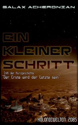 Book cover for Ein kleiner Schritt