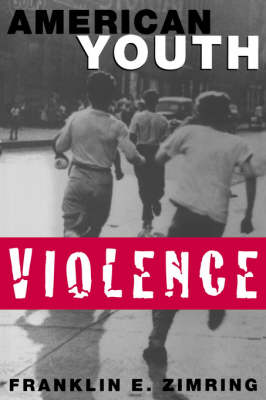 Book cover for American Youth Violence