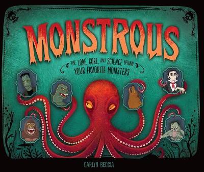 Book cover for Monstrous