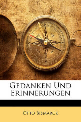 Cover of Gedanken Und Erinnerungen