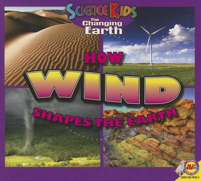 Book cover for How Wind Shapes the Earth