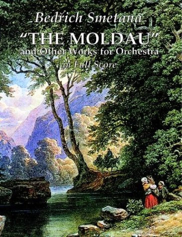 Book cover for Moldau, The, and Other Works for Orchestra