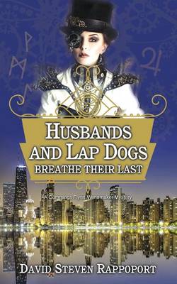 Book cover for Husbands and Lap Dogs Breathe Their Last