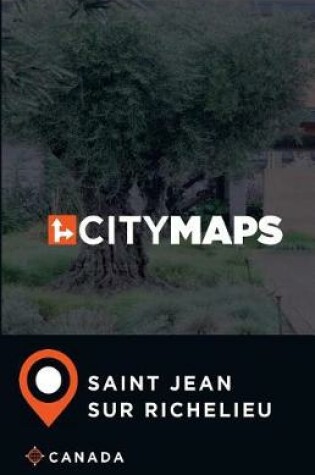 Cover of City Maps Saint-Jean-sur-Richelieu Canada