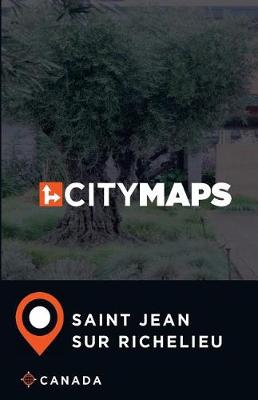 Book cover for City Maps Saint-Jean-sur-Richelieu Canada