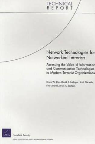 Cover of Network Technologies for Networked Terrorists