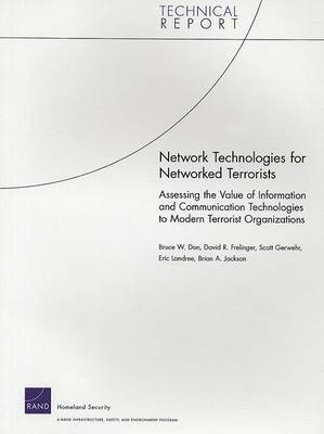 Book cover for Network Technologies for Networked Terrorists