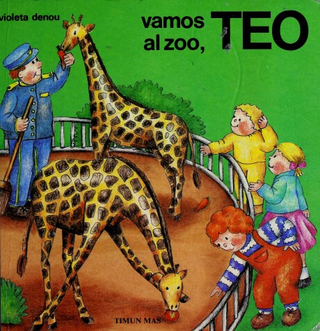 Book cover for Vamos Al Zoo, Teo