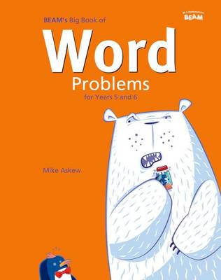 Book cover for BEAM's Big Book of Word Problems Year 5 and 6 Set