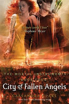 Book cover for City of Fallen Angels