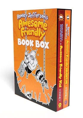 Book cover for Rowley Jefferson's Awesome Friendly Book Box