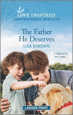 Book cover for The Father He Deserves