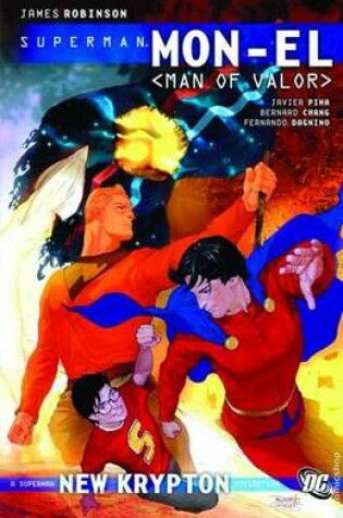 Cover of Superman Mon El HC Vol 02 Man Of Valor