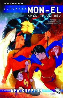 Book cover for Superman Mon El HC Vol 02 Man Of Valor