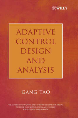 Book cover for Adaptive Control Design and Analysis