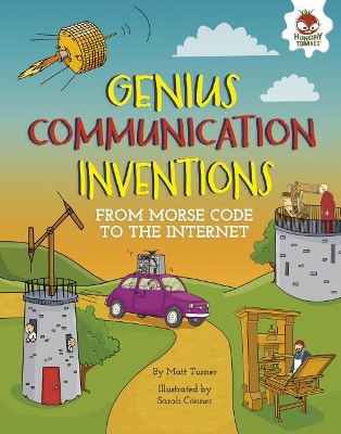 Book cover for Genius Communication Inventions