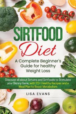 Book cover for Sirtfood Diet