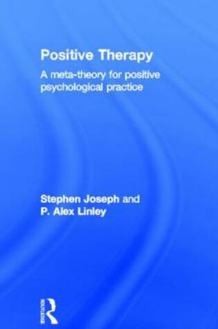 Cover of Positive Therapy