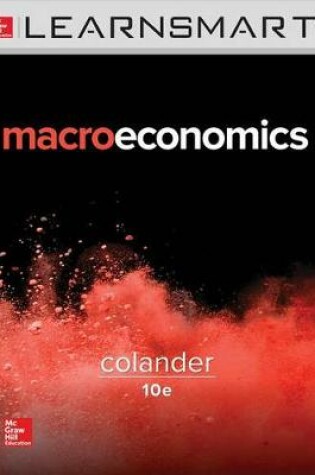 Cover of Learnsmart Standalone Access Card for Macroeconomics