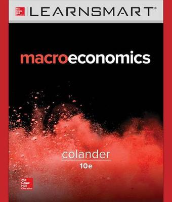 Book cover for Learnsmart Standalone Access Card for Macroeconomics