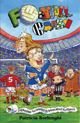 Book cover for Football Crazy