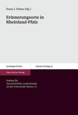 Cover of Erinnerungsorte in Rheinland-Pfalz