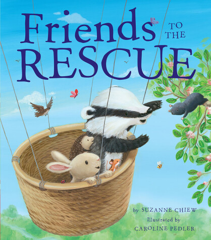 Cover of Friends to the Rescue