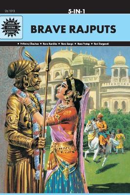 Book cover for Brave Rajputs (1013)