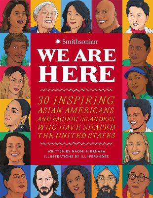 Book cover for We Are Here