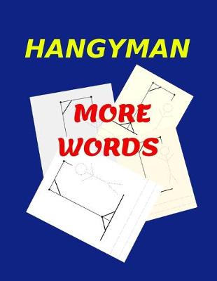 Book cover for Hangyman More Word