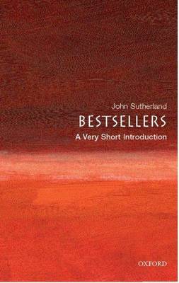 Book cover for Bestsellers: A Very Short Introduction