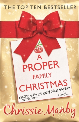 Book cover for A Proper Family Christmas