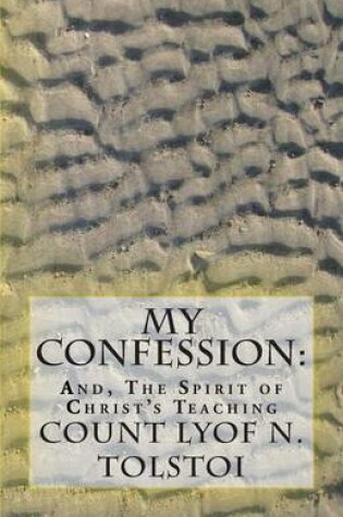 Cover of My Confession