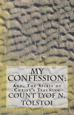 Book cover for My Confession