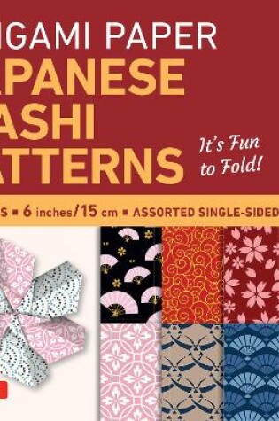 Cover of Origami Paper: Japanese Washi Patterns