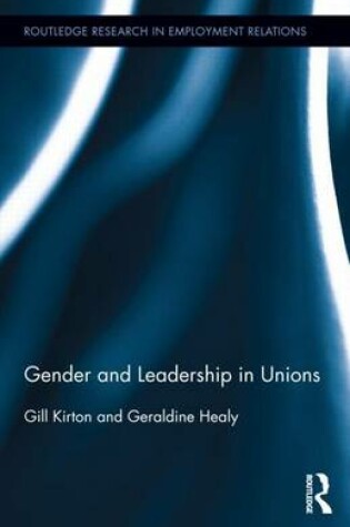 Cover of Gender and Leadership in Trade Unions
