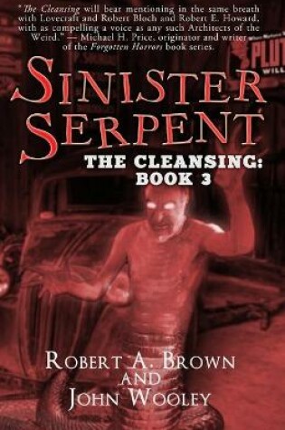 Cover of Sinister Serpent