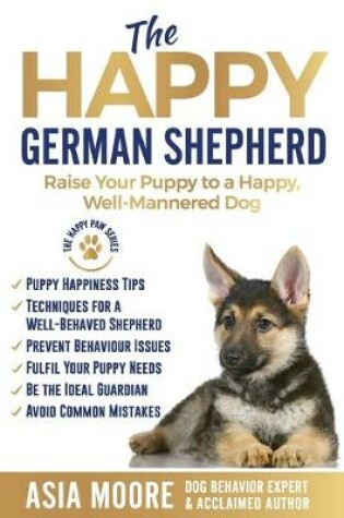 Cover of The Happy German Shepherd