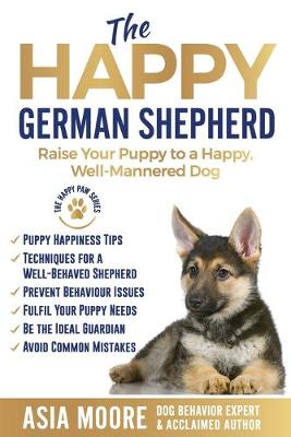 Book cover for The Happy German Shepherd