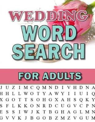 Book cover for Wedding Word Search For Adults