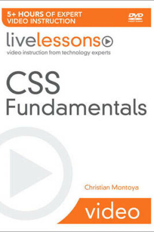 Cover of CSS Fundamentals LiveLessons (Video Training)