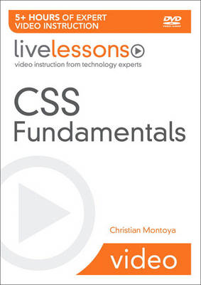 Book cover for CSS Fundamentals LiveLessons (Video Training)