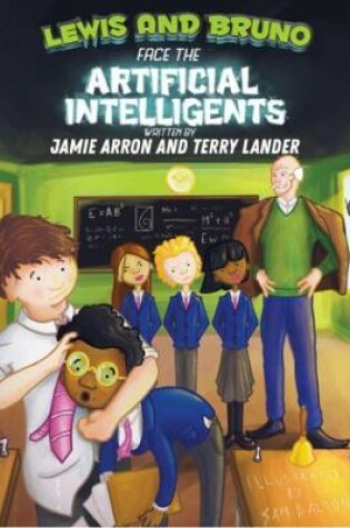 Cover of Lewis and Bruno face the Artificial Intelligents