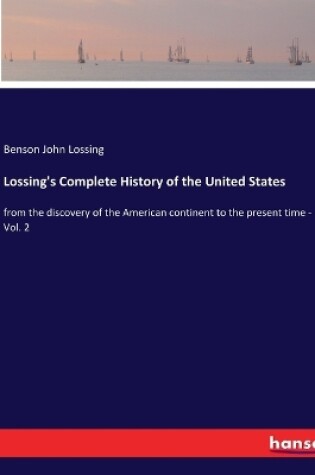 Cover of Lossing's Complete History of the United States