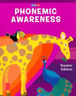 Cover of Phonemic Awareness PreK, Teacher Edition