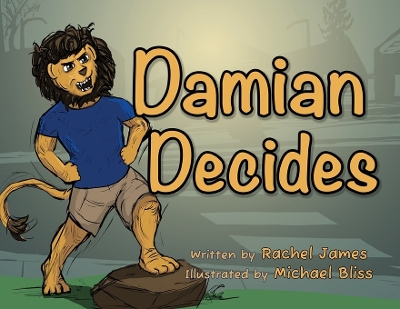 Book cover for Damian Decides