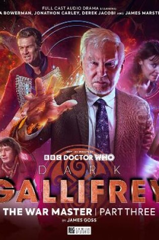 Cover of Dark Gallifrey: The War Master Part 3